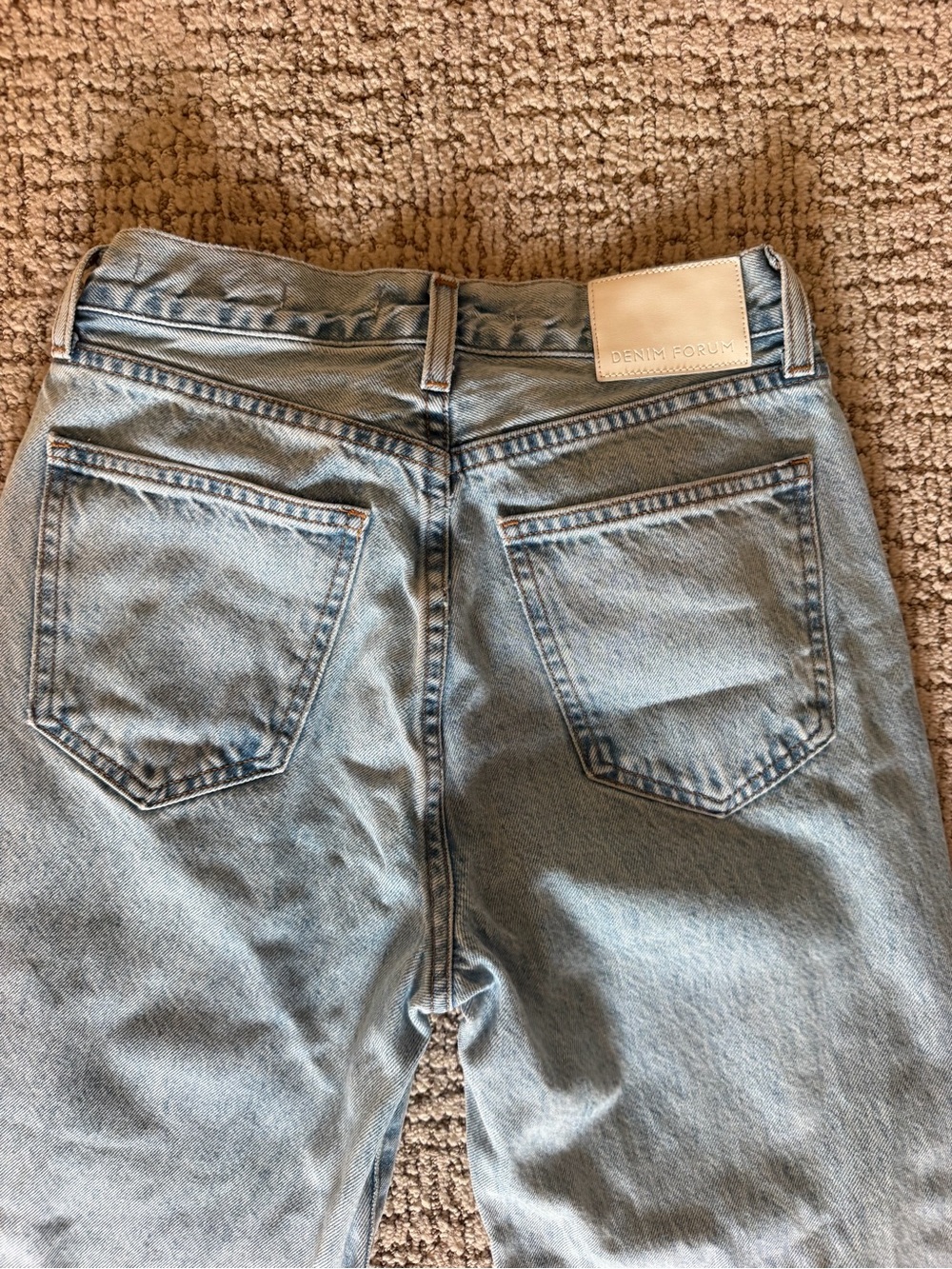 Aritzia Denim Forum Light Wash Jeans